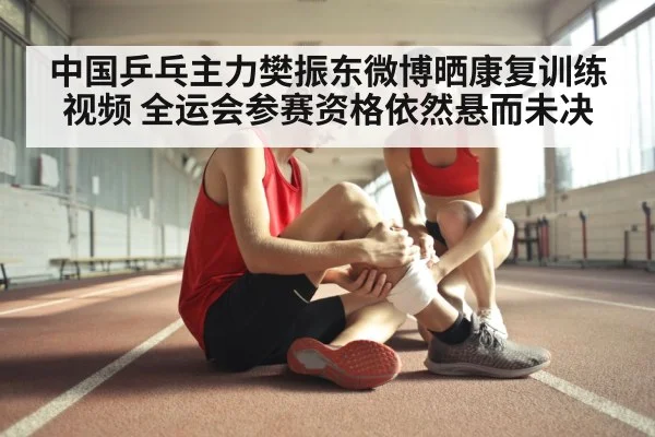 sports injury rehabilitation
